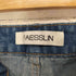 FAESSLIN Y2K 立体裁断 サイドダーツバギーパンツ レディース 8-XL