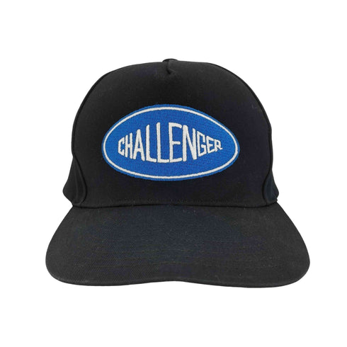 チャレンジャー CHALLENGER LOGO TWILL CAP 5パネルキャップ メンズ