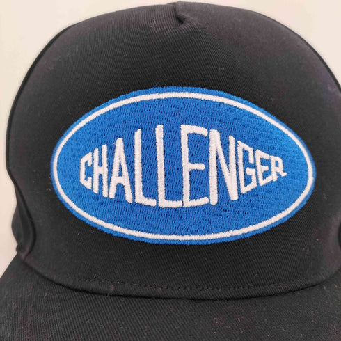 チャレンジャー CHALLENGER LOGO TWILL CAP 5パネルキャップ メンズ