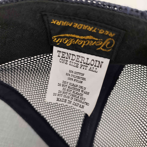 テンダーロイン TENDERLOIN T-TRUCKER CAP T/C MESH メッシュ トラッカーキャップ メンズ ONE SIZE