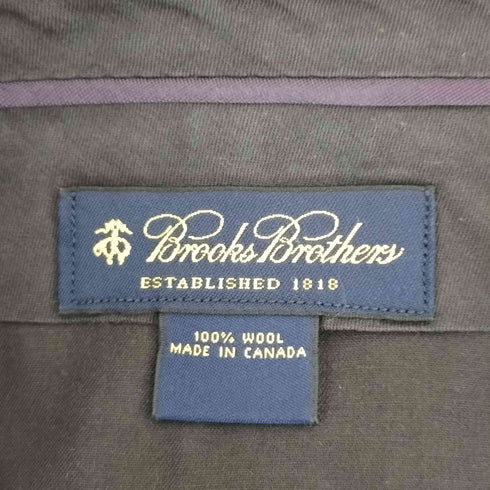 ブルックスブラザーズ BROOKS BROTHERS カナダ製 ウールショーツ メンズ