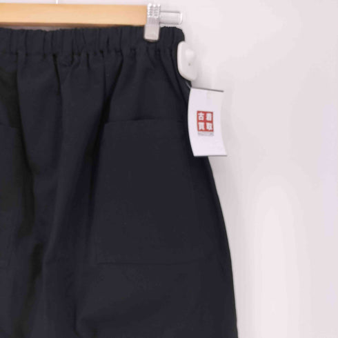 トラバイユマニュアル TRAVAIL MANUEL コットン コンパクト チノ サドル パンツ レディース JPN:M