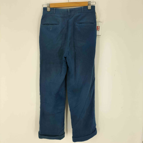 60~70s ボタンフライストライプパンツ メンズ