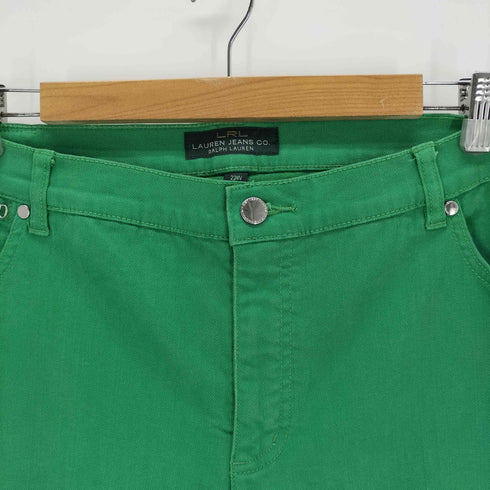 ローレンラルフローレン LAUREN RALPH LAUREN ジップフライカラーデニムパンツ メンズ 22W
