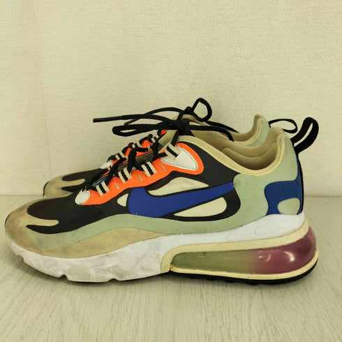 ナイキ NIKE Air Max 270 React Fossil Pistachio Frost エアマックス270 リアクト フォッシル ピスタチオ フロスト レディース JPN:24.5