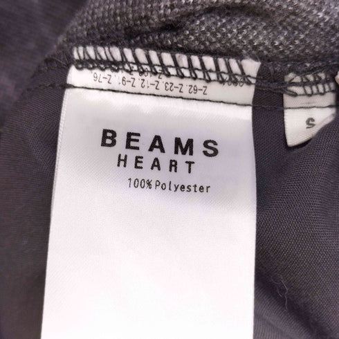 ビームスハート BEAMS HEART ウールライク ピンストライプ ワイドパンツ レディース JPN:S