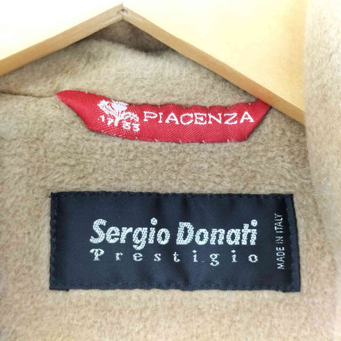 sergio donati イタリア製 piacenza生地 カシミ混コート レディース EUR:40