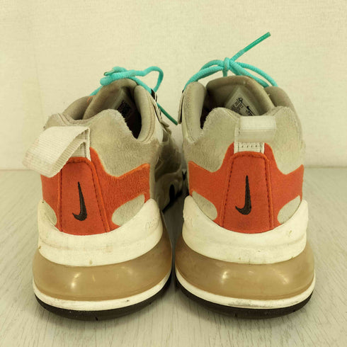 ナイキ NIKE Air Max 270 React Light Beige Chalk エアマックス 270 リアクト ライト ベージュ チョーク レディース JPN:24.5