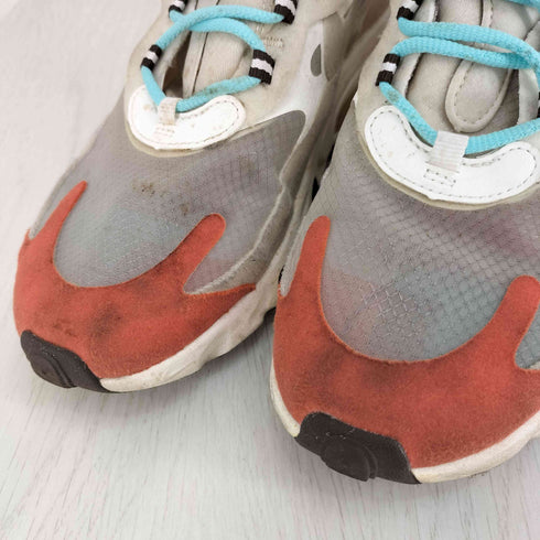 ナイキ NIKE Air Max 270 React Light Beige Chalk エアマックス 270 リアクト ライト ベージュ チョーク レディース JPN:24.5