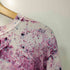 フルーツオブザルーム FRUIT OF THE LOOM L/S ペイント総柄プリントTシャツ メンズ 2xl