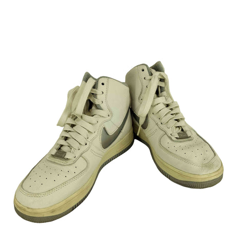 ナイキ NIKE Air Force 1 Strapress Summit White エアフォース1 ストラップレス サミットホワイト レディース JPN:24