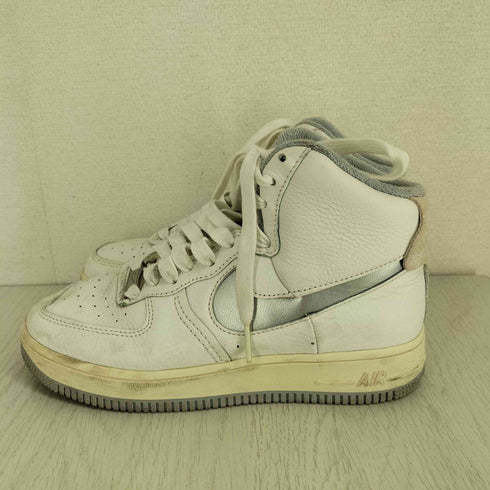 ナイキ NIKE Air Force 1 Strapress Summit White エアフォース1 ストラップレス サミットホワイト レディース JPN:24