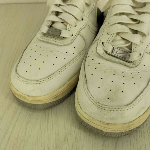 ナイキ NIKE Air Force 1 Strapress Summit White エアフォース1 ストラップレス サミットホワイト レディース JPN:24