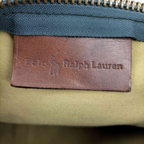 ポロラルフローレン POLO RALPH LAUREN ブラックウォッチ ボストンバッグ メンズ