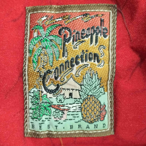 パイナップルコネクション Pineapple Connection (パイナップルコネクション) 総柄 S/S アロハシャツ メンズ