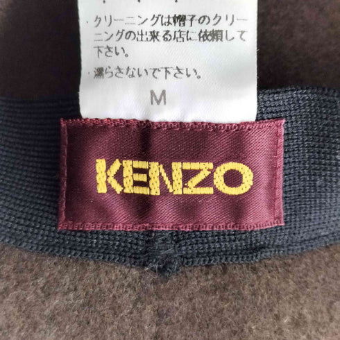 ケンゾー KENZO ウールハット レディース M