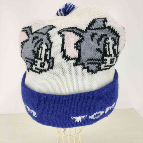 ボンボン キャラクターニットビーニー メンズ