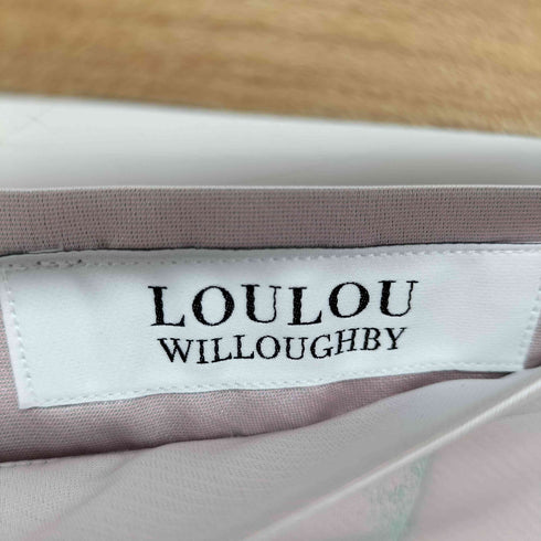 ルルウィルビー LOULOU WILLOUGHBY グラフィカルジャガードスカート レディース JPN:2