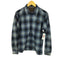 ラディアル RADIALL EL オンブレチェック ウールネルシャツ メンズ import:M
