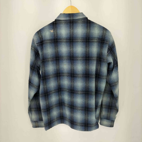ラディアル RADIALL EL オンブレチェック ウールネルシャツ メンズ import:M