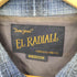 ラディアル RADIALL EL オンブレチェック ウールネルシャツ メンズ import:M