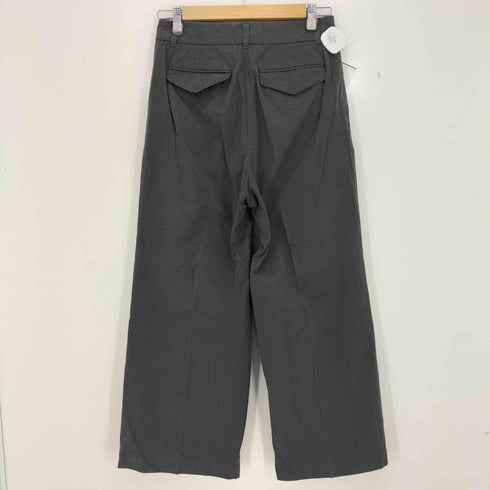 マーガレットハウエル MARGARET HOWELL 2タック センタープレスワイドスラックス レディース III