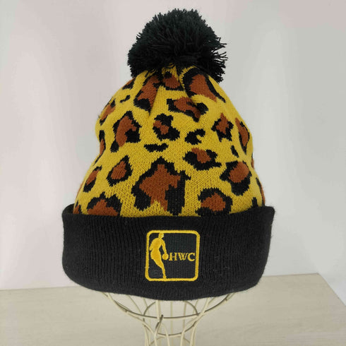 ニューエラ NEW ERA レオパード柄 ボンボンビーニー メンズ FREE