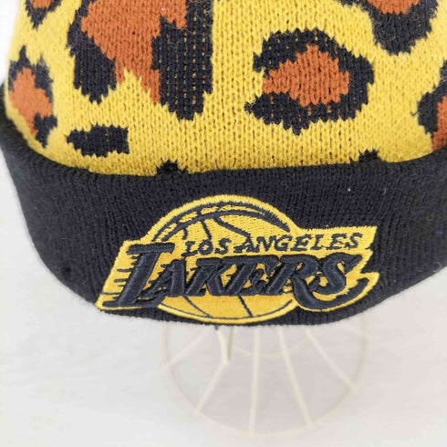 ニューエラ NEW ERA レオパード柄 ボンボンビーニー メンズ FREE