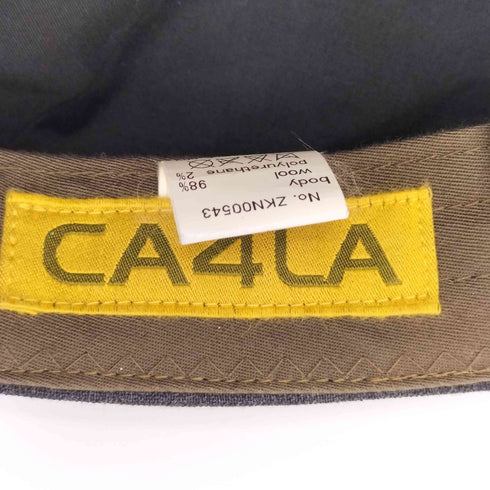カシラ CA4LA ウールキャスケット レディース