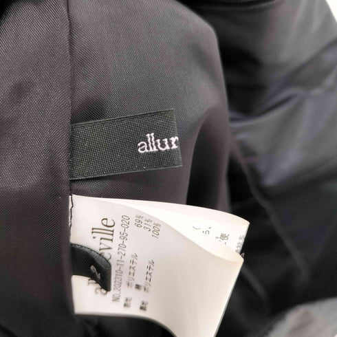 アルアバイル allureville 23SS ティアードプリーツスカート レディース JPN:2