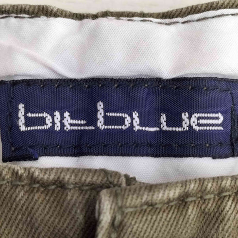 グリップスワニー GRIP SWANY bie blue ボタンフライ プロントポケットチノトラウザー メンズ