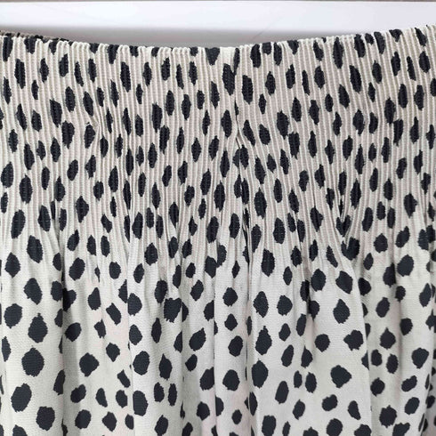 ビアズリー BEARDSLEY レオパードジャガードキュロットパンツ レディース FREE