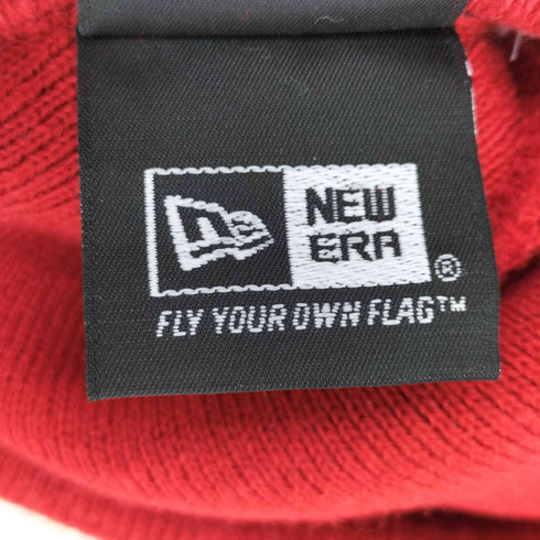 ニューエラ NEW ERA 刺繍 ボンボンビーニー メンズ FREE