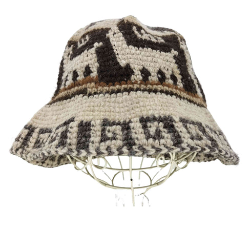 90s APAZA ALPACA ハット メンズ