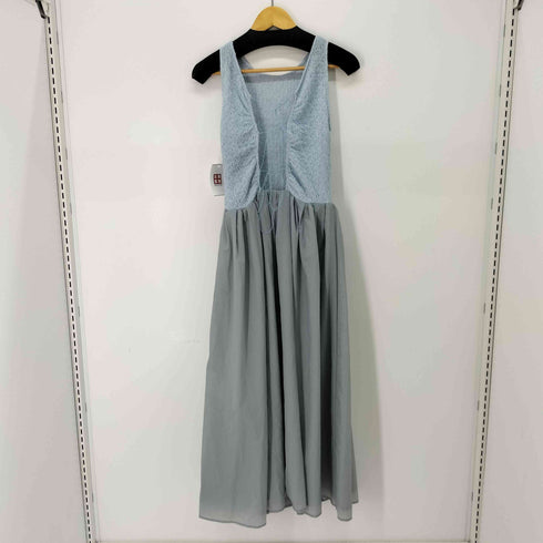 フレイアイディー FRAY I.D 24SS バックリボンカットコンビワンピース レディース JPN:1