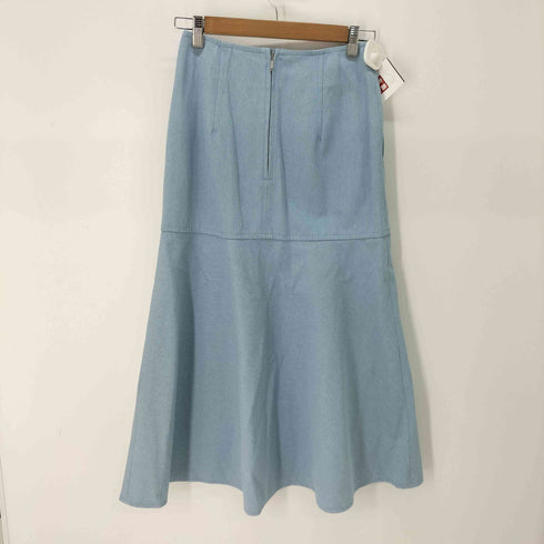 アルアバイル allureville カラーデニムマーメイドスカート レディース JPN:2