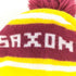 SAXONS ボンボンビーニー メンズ