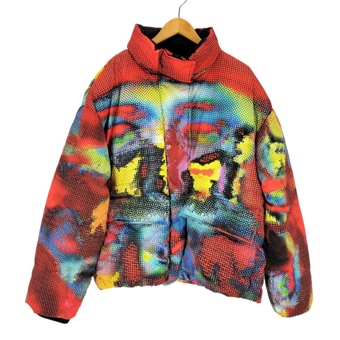 デシグアル Desigual MARIA ESCOTE oversize padded jacket メンズ import:L