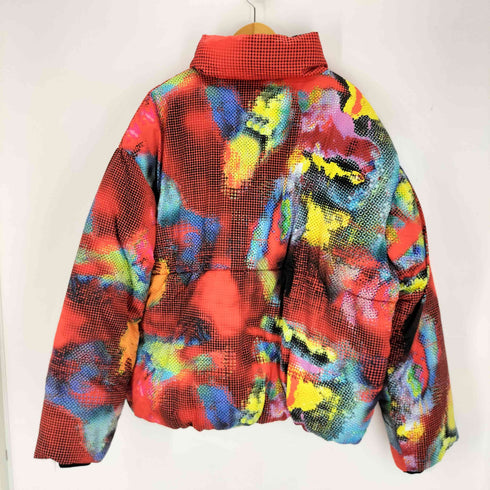デシグアル Desigual MARIA ESCOTE oversize padded jacket メンズ import:L