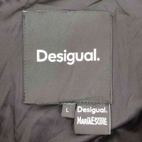 デシグアル Desigual MARIA ESCOTE oversize padded jacket メンズ import:L