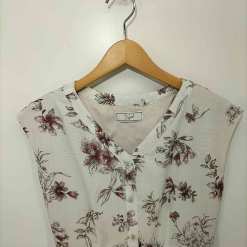 ノエラ Noela ペイントラインフラワーワンピース レディース JPN:S