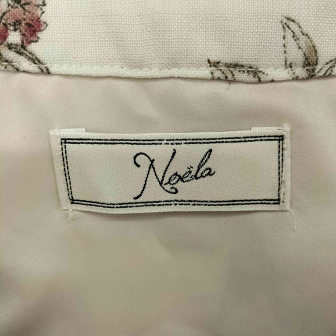 ノエラ Noela ペイントラインフラワーワンピース レディース JPN:S