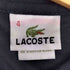ラコステ LACOSTE 90s フララコタグ フランス製 ロゴ刺繍 メッシュ素材 ポロシャツ メンズ JPN:4