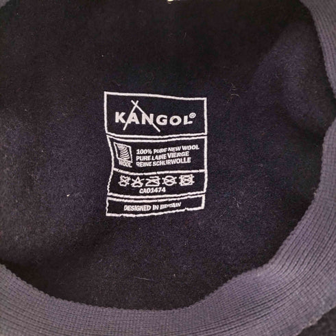 カンゴール KANGOL WOOL 504 HUNTING CAP レディース L