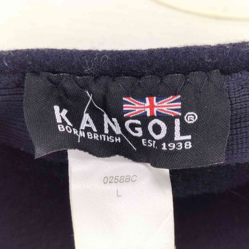 カンゴール KANGOL WOOL 504 HUNTING CAP レディース L