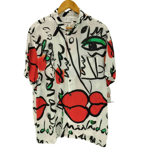 デシグアル Desigual シャツ半袖 ANDREW メンズ import:M