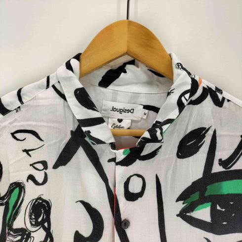 デシグアル Desigual シャツ半袖 ANDREW メンズ import:M