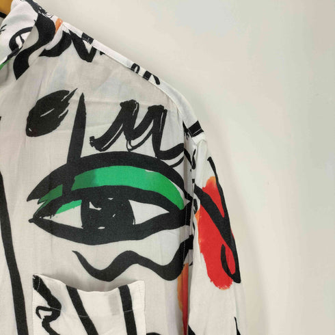 デシグアル Desigual シャツ半袖 ANDREW メンズ import:M