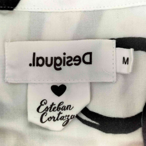 デシグアル Desigual シャツ半袖 ANDREW メンズ import:M