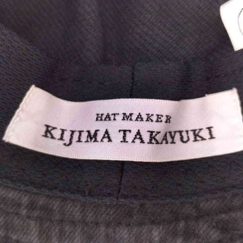 キジマタカユキ KIJIMA TAKAYUKI Panel Hat バケットハット メンズ 2